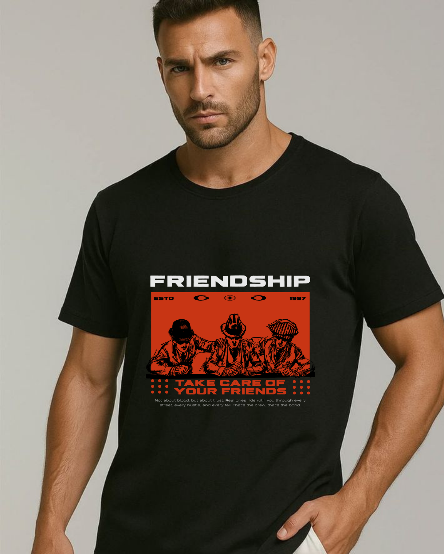 Unisex Classic Crew T-Shirt