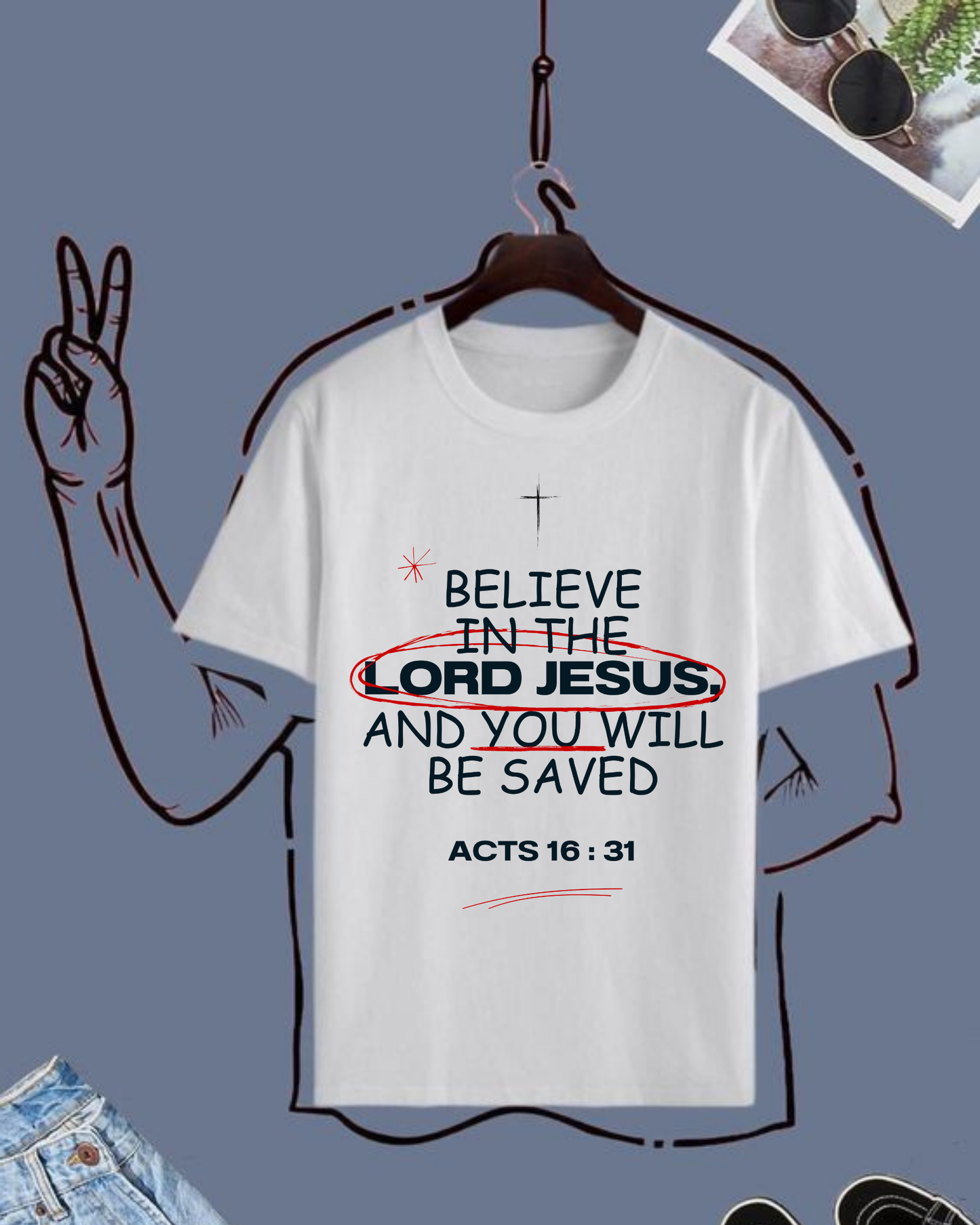 Unisex Oversized Classic T-Shirt